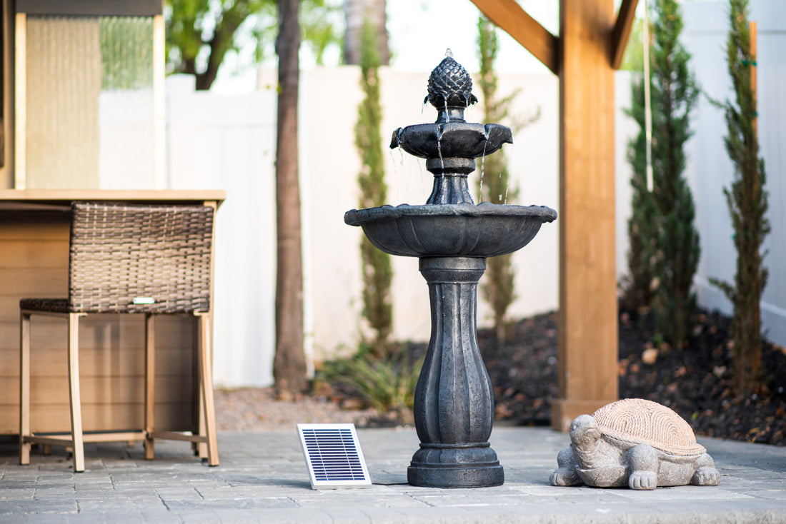 Transform Your Space with Solar-Powered Fountains: A Step Towards Sustainability