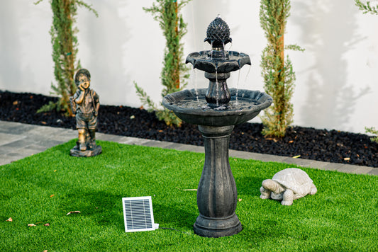 Discover the Health Benefits of Solar Fountains for Your Outdoor Space