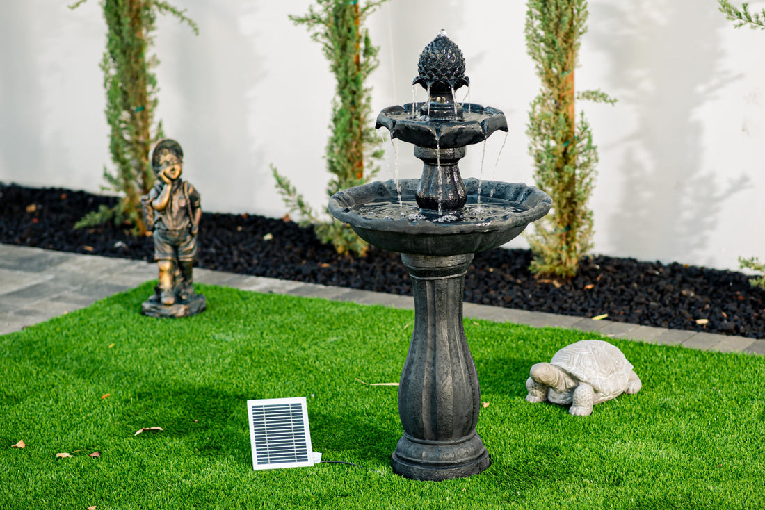 The Real Wellness Benefits of a Garden Fountain (and What's Overstated)