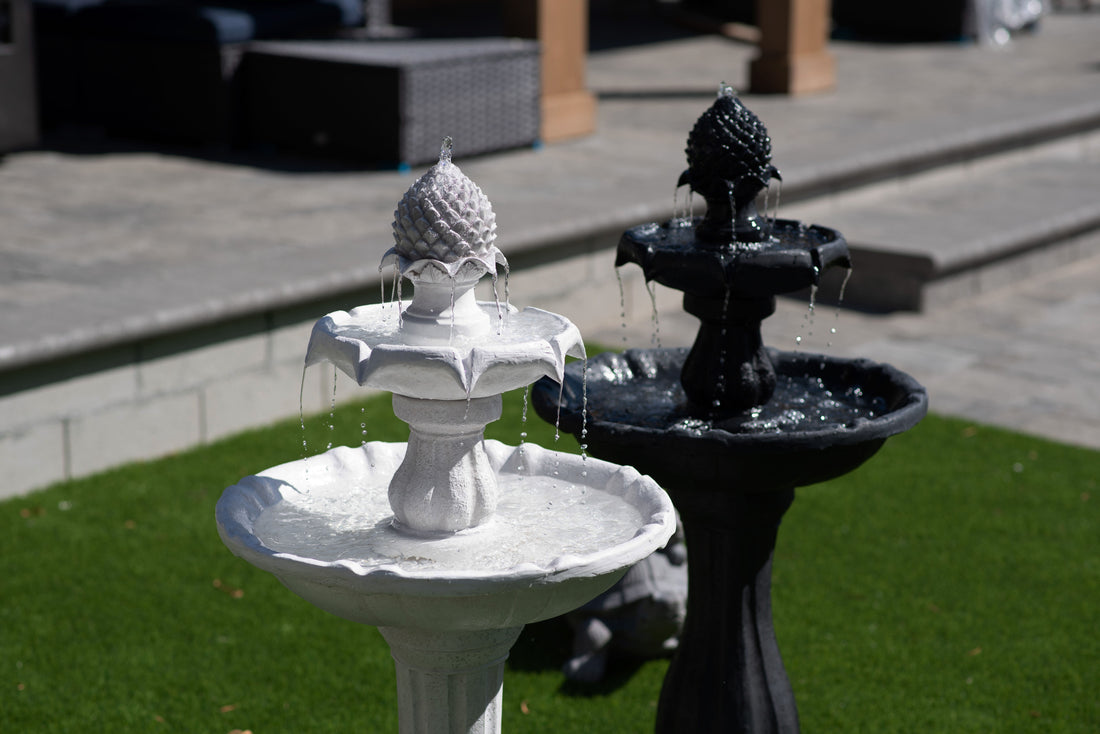 Solar Fountains: The Perfect Fusion of Eco-Friendly Design and Outdoor Elegance