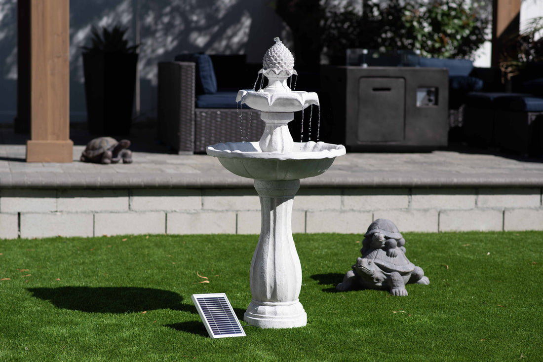 Beat the Heat: How Solar Fountains Keep Your Garden Cool in Summer