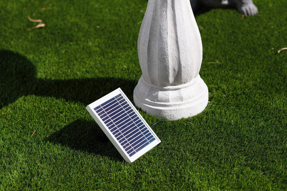 Discover the Magic of SolFountain: A Solar-Powered Wonder for Your Garden