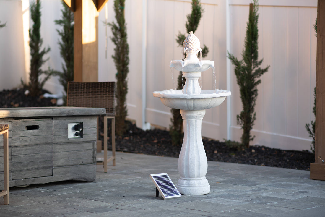 Enhance Your Outdoor Space with Eco-Friendly Solar Fountains