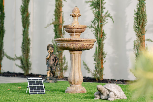 Solar Fountains for Feng Shui: Balancing Energy in Your Garden