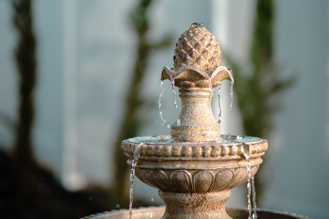 Illuminate Your Garden with the Power of the Sun: A Guide to Solar Fountains