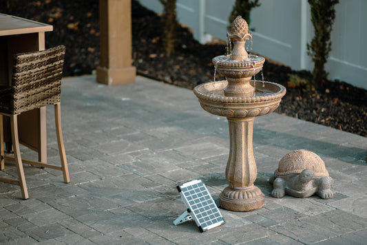 How Solar Fountains Attract Wildlife and Transform Your Garden Into a Relaxing Oasis