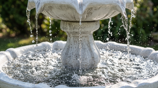 Do Solar Fountains Attract Mosquitoes? What You Need to Know