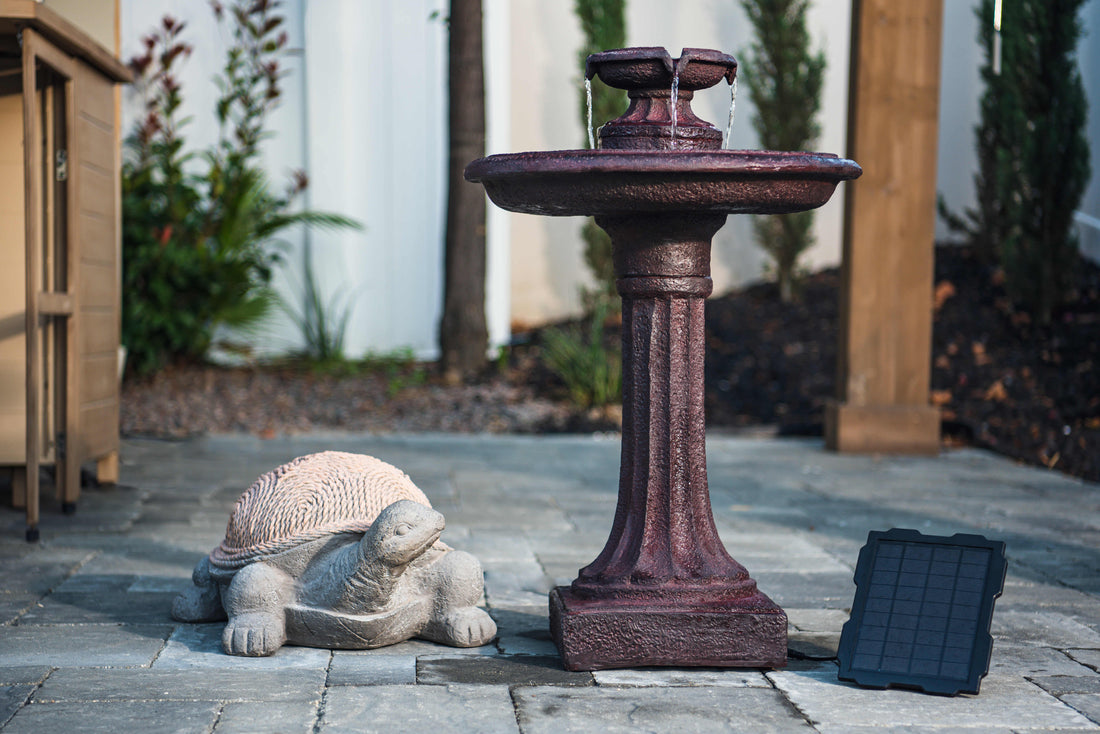 Solar Fountains and Nighttime Ambiance: Elevate Your Garden with Outdoor Lighting