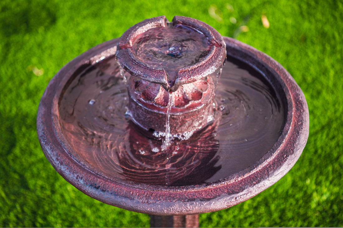 Sustainable Serenity: How Solar Fountains Can Transform Your Outdoor Space