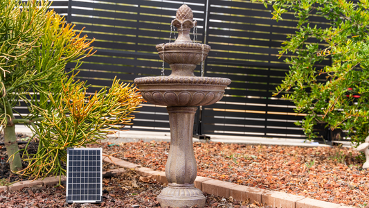 Do Solar Fountains Work in Cloudy or Rainy Climates?