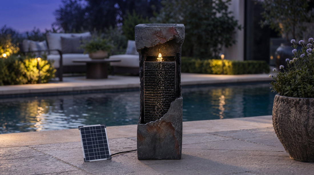 Solar Fountains at Night: What Actually Lights Up (and What Doesn't)