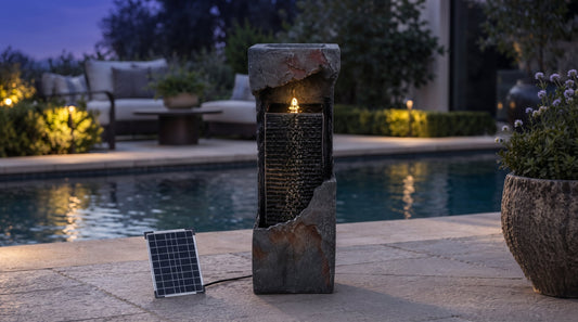Solar Fountains at Night: What Actually Lights Up (and What Doesn't)