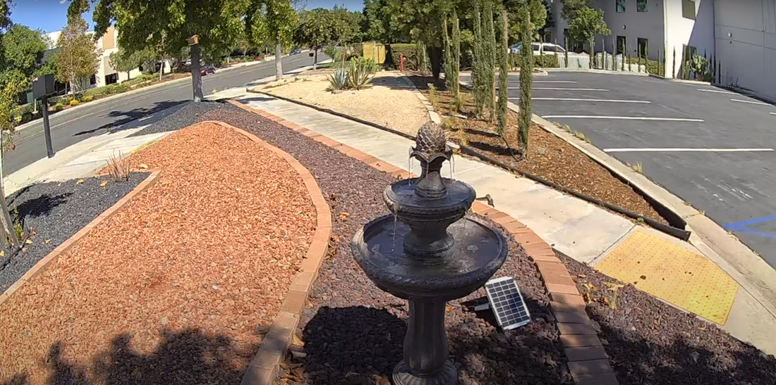 SolFountains: A Bird Magnet for Your Garden