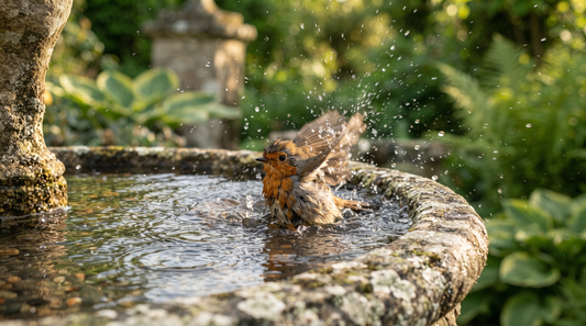How to Attract Birds to Your Garden Fountain: A Complete Guide